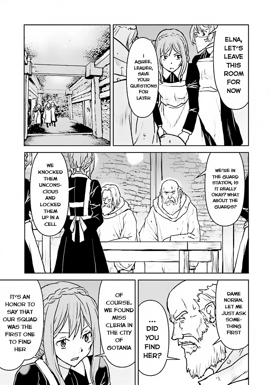 The Galactic Navy Officer becomes an Adventurer chapter 39 page 4