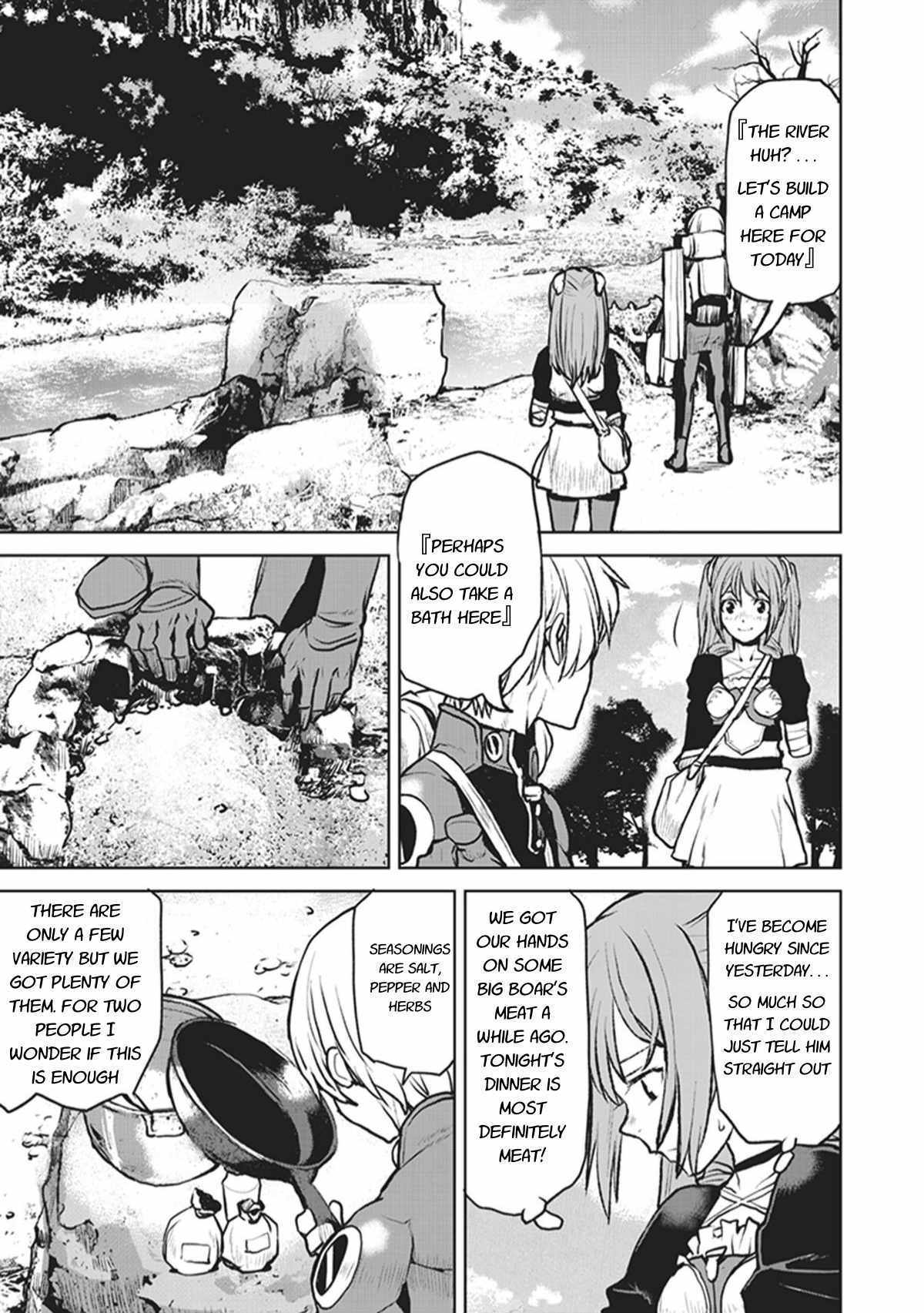 The Galactic Navy Officer becomes an Adventurer chapter 4 page 11