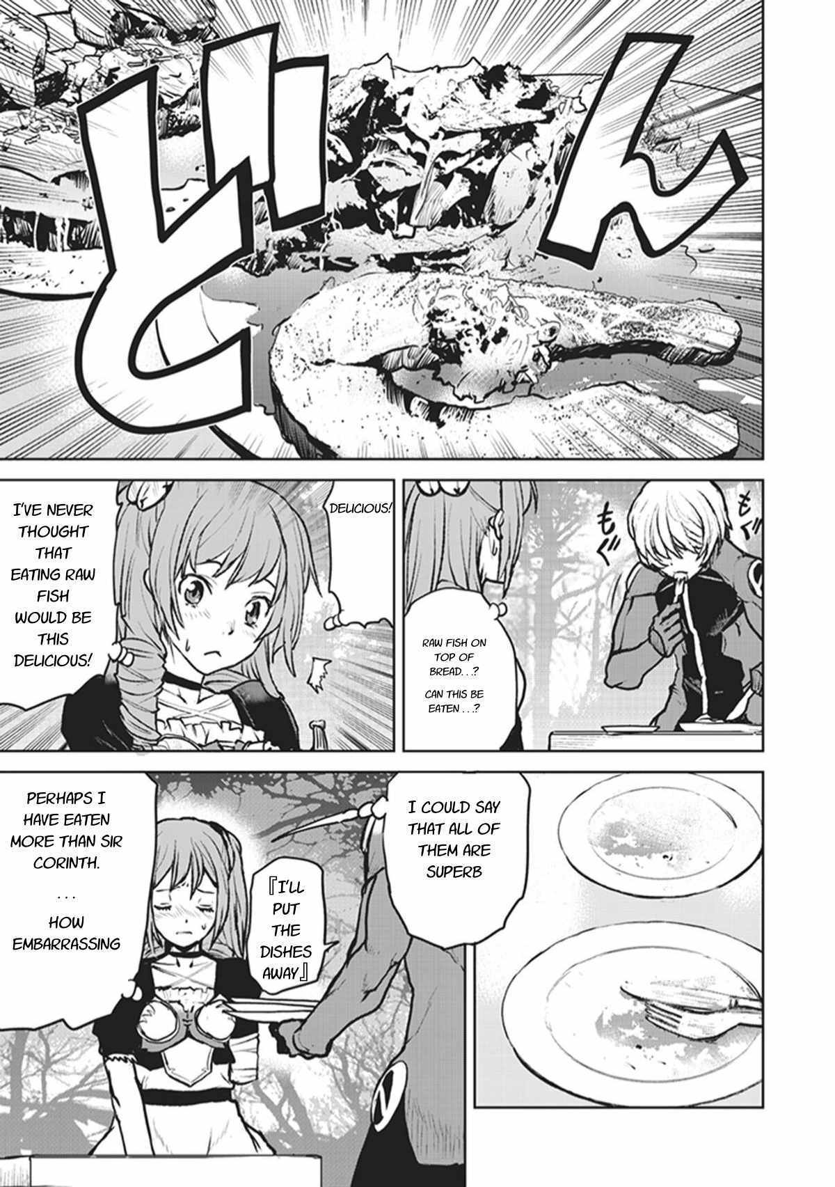 The Galactic Navy Officer becomes an Adventurer chapter 4 page 13