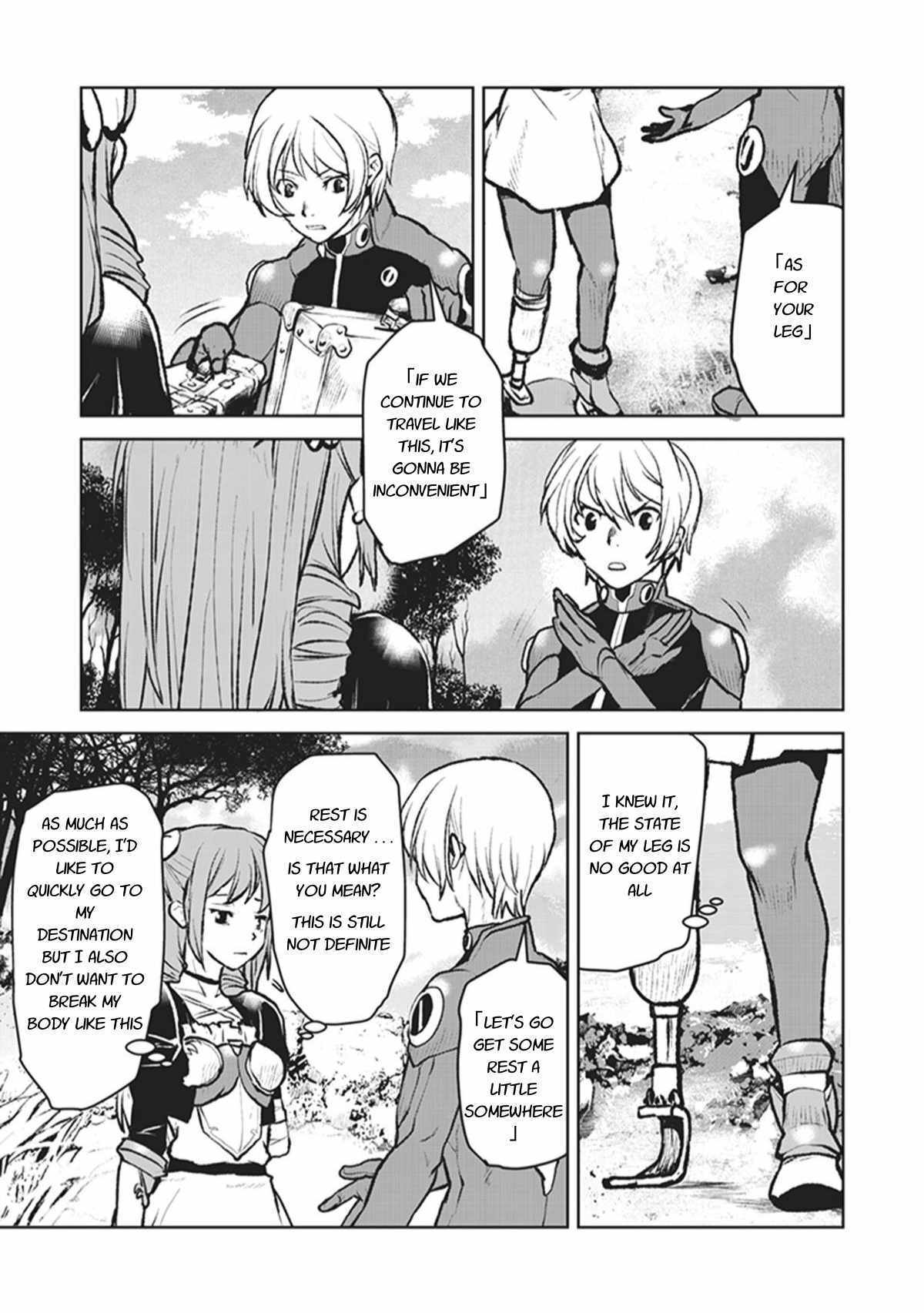 The Galactic Navy Officer becomes an Adventurer chapter 4 page 15