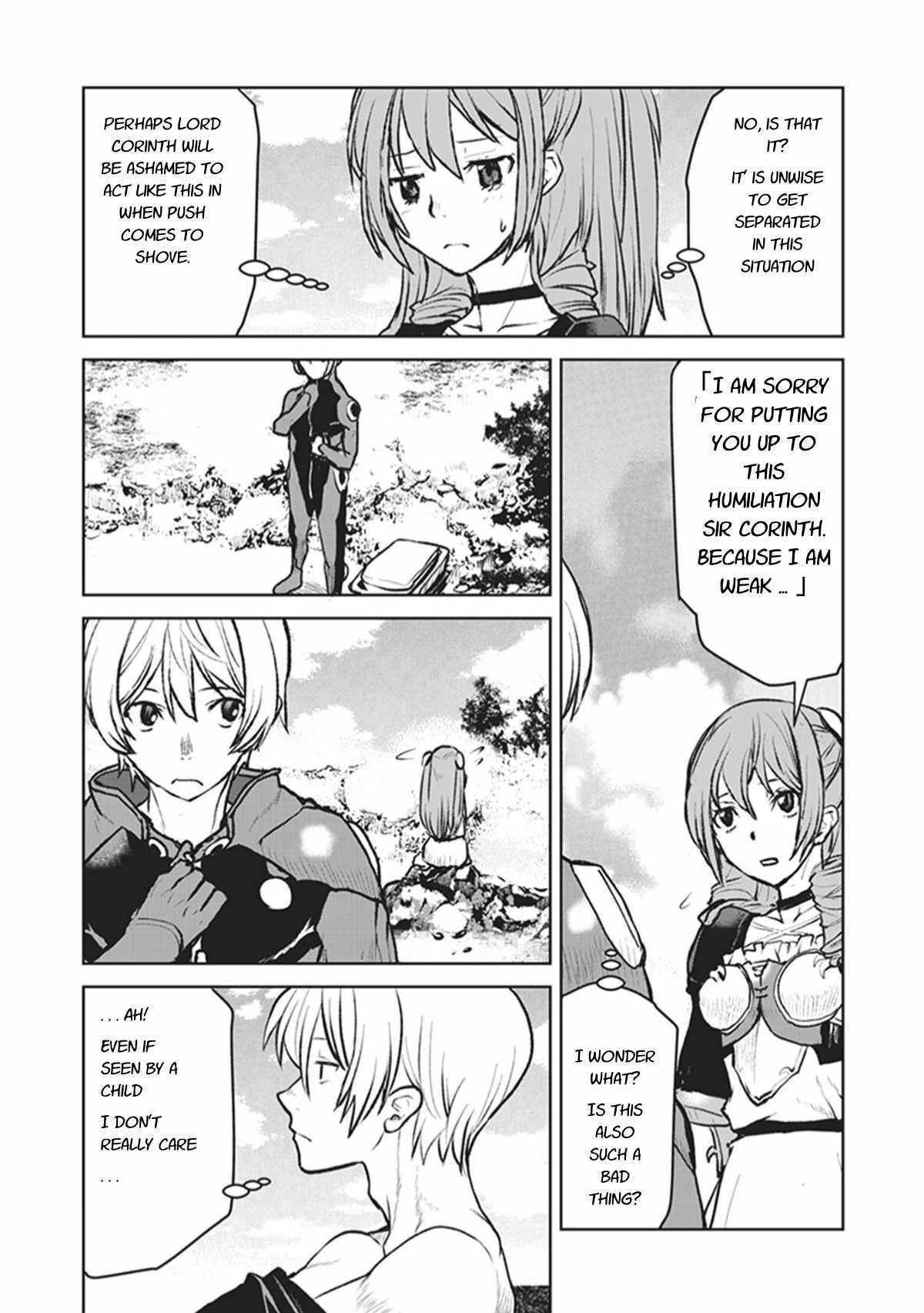 The Galactic Navy Officer becomes an Adventurer chapter 4 page 17