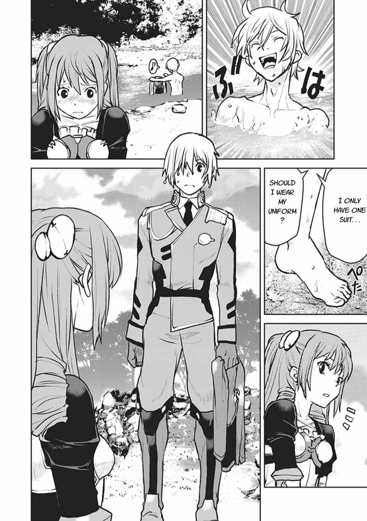 The Galactic Navy Officer becomes an Adventurer chapter 4 page 18