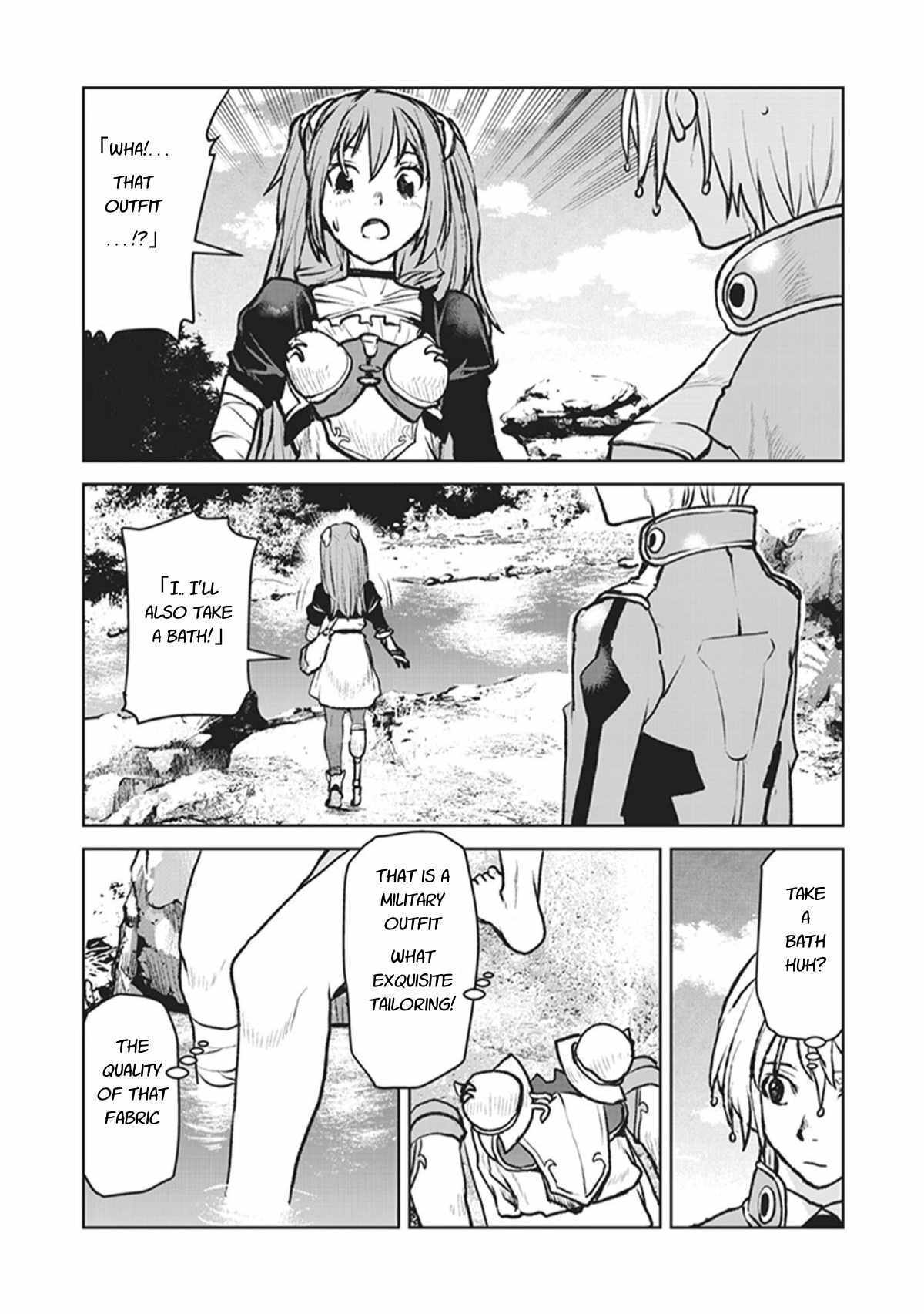 The Galactic Navy Officer becomes an Adventurer chapter 4 page 19