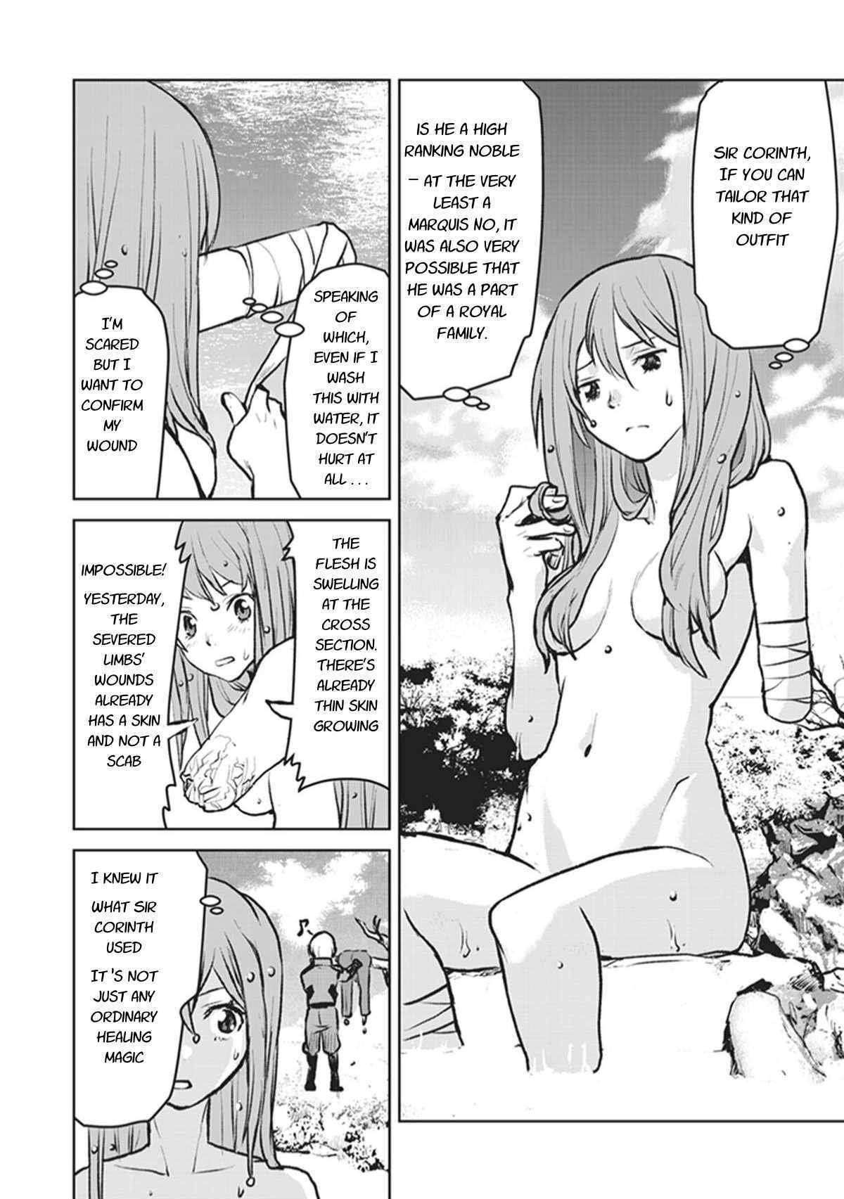 The Galactic Navy Officer becomes an Adventurer chapter 4 page 20