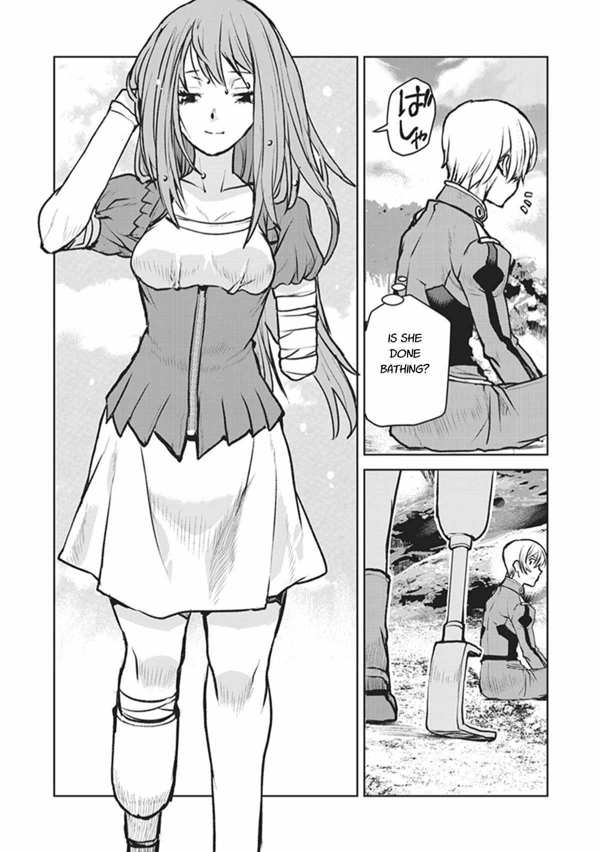 The Galactic Navy Officer becomes an Adventurer chapter 4 page 21