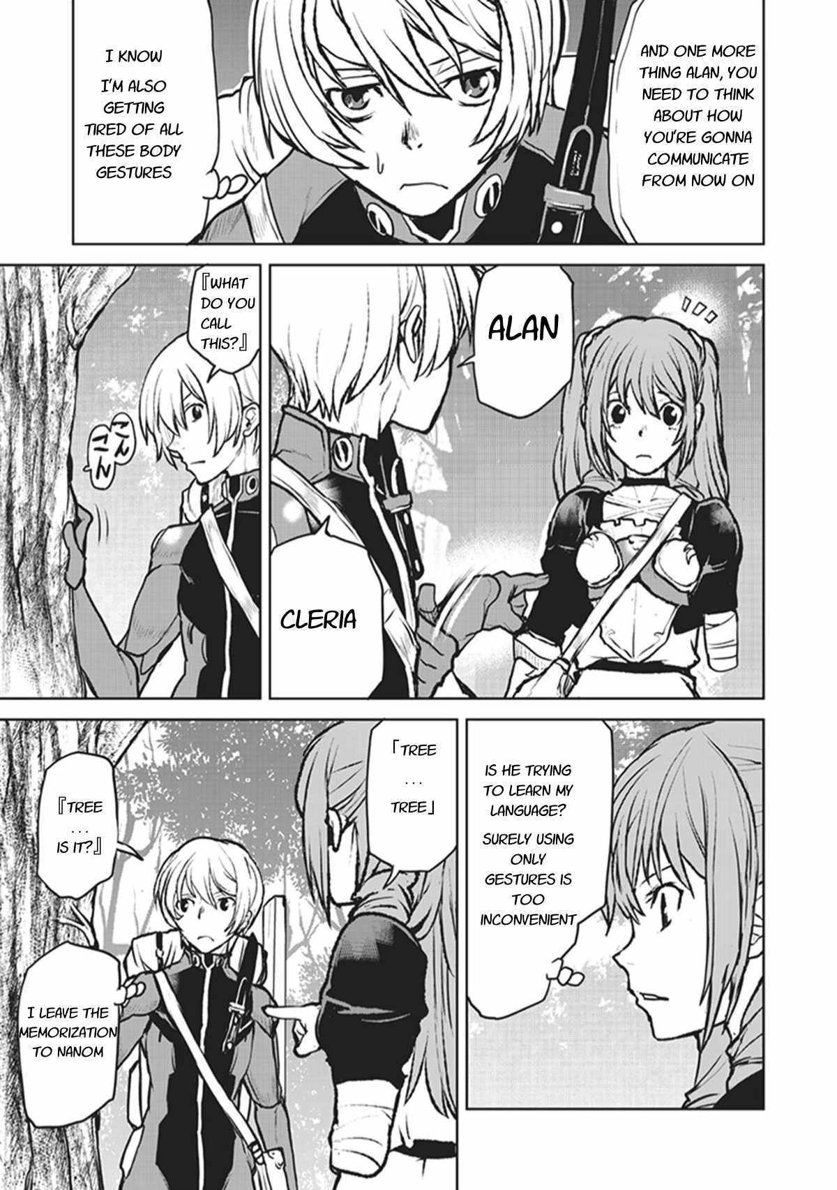 The Galactic Navy Officer becomes an Adventurer chapter 4 page 3