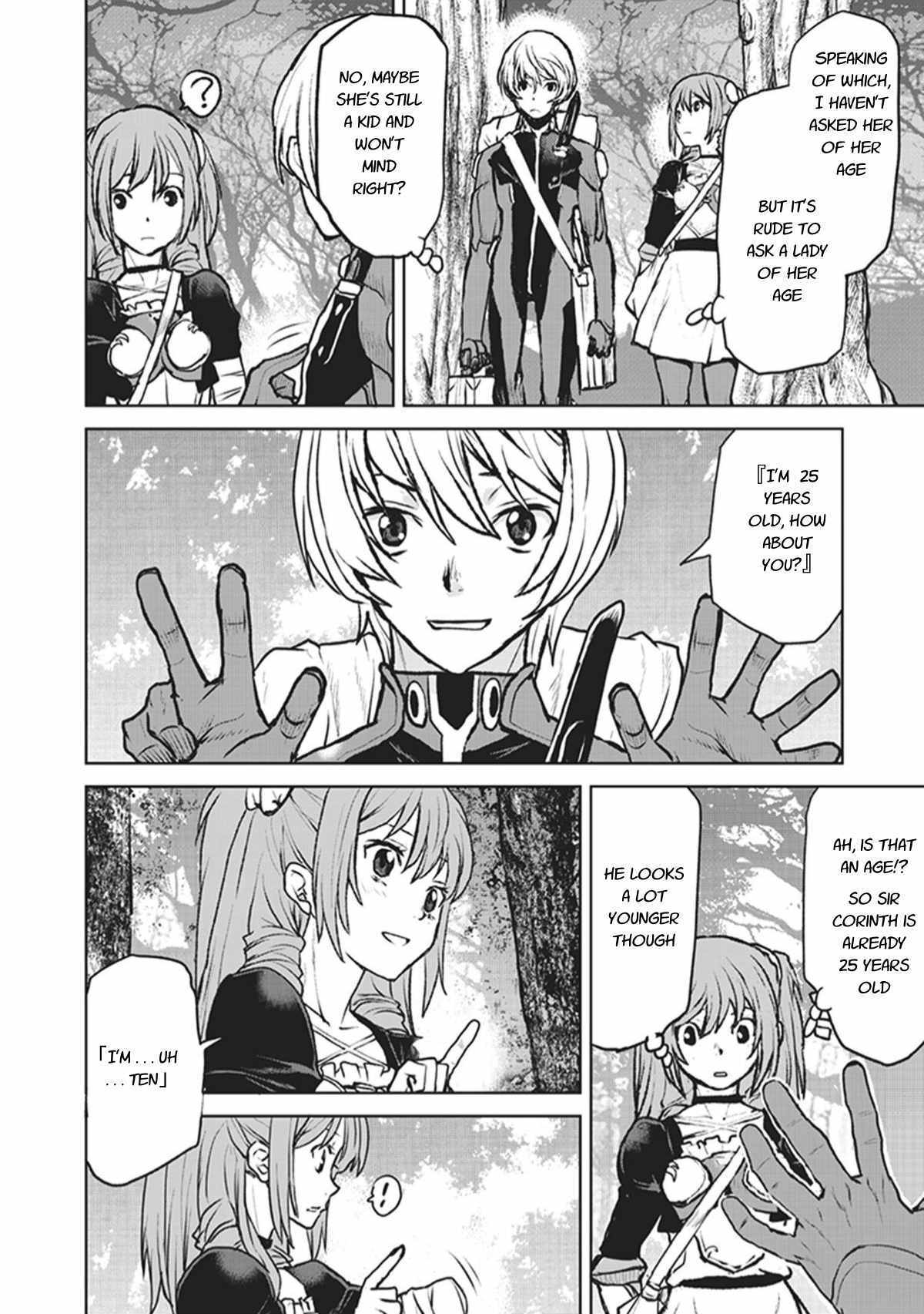 The Galactic Navy Officer becomes an Adventurer chapter 4 page 4