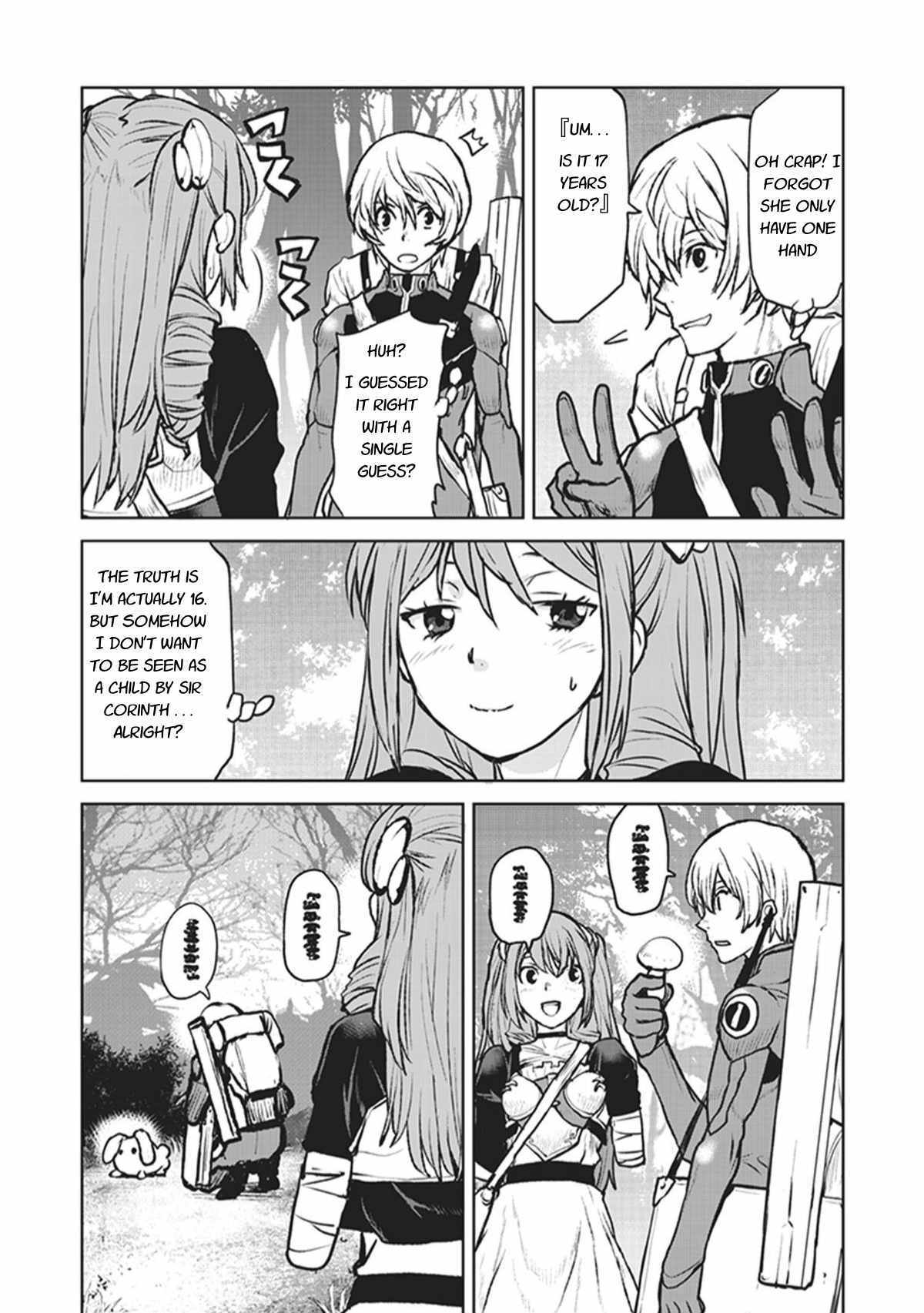 The Galactic Navy Officer becomes an Adventurer chapter 4 page 5