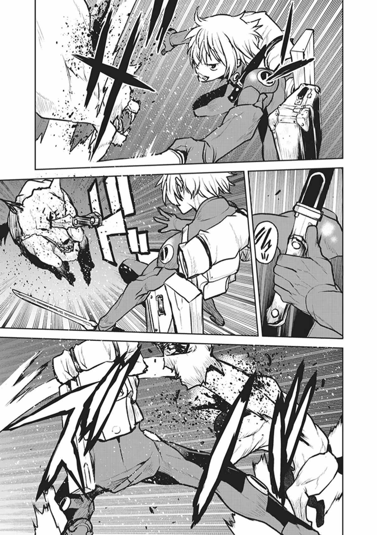 The Galactic Navy Officer becomes an Adventurer chapter 4 page 9