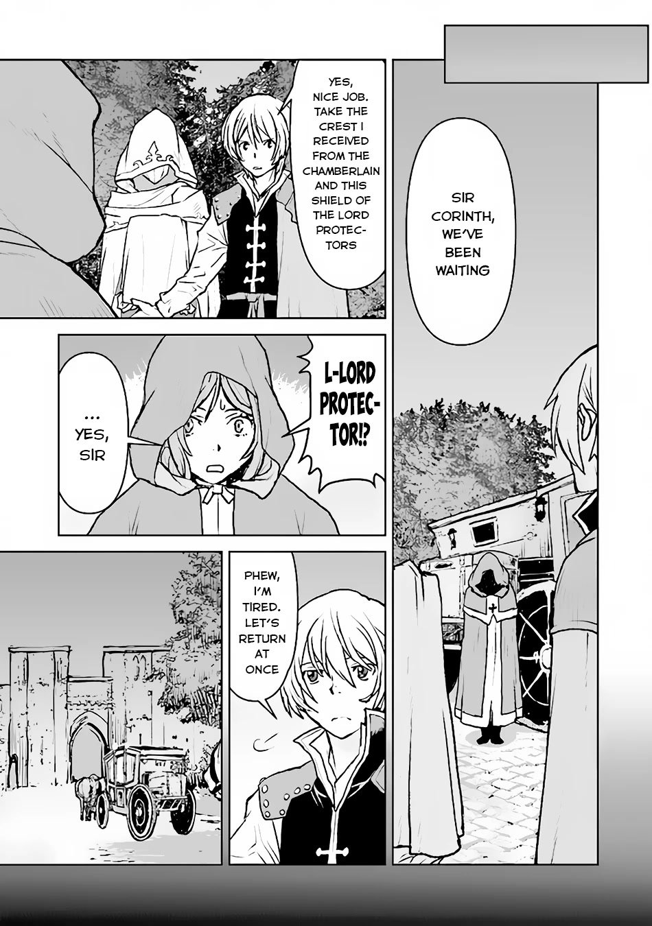 The Galactic Navy Officer becomes an Adventurer chapter 41 page 10