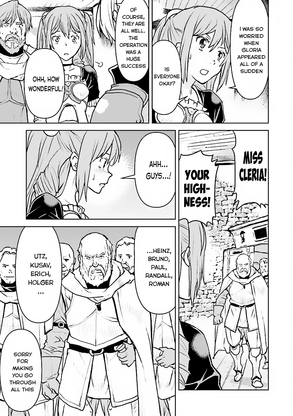 The Galactic Navy Officer becomes an Adventurer chapter 41 page 12