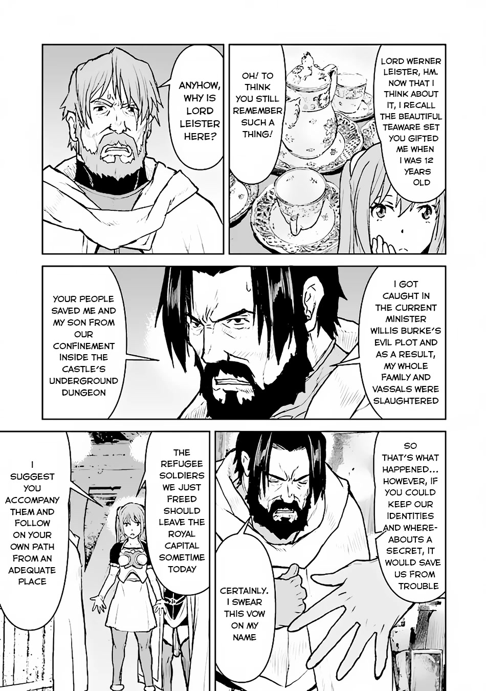 The Galactic Navy Officer becomes an Adventurer chapter 41 page 14