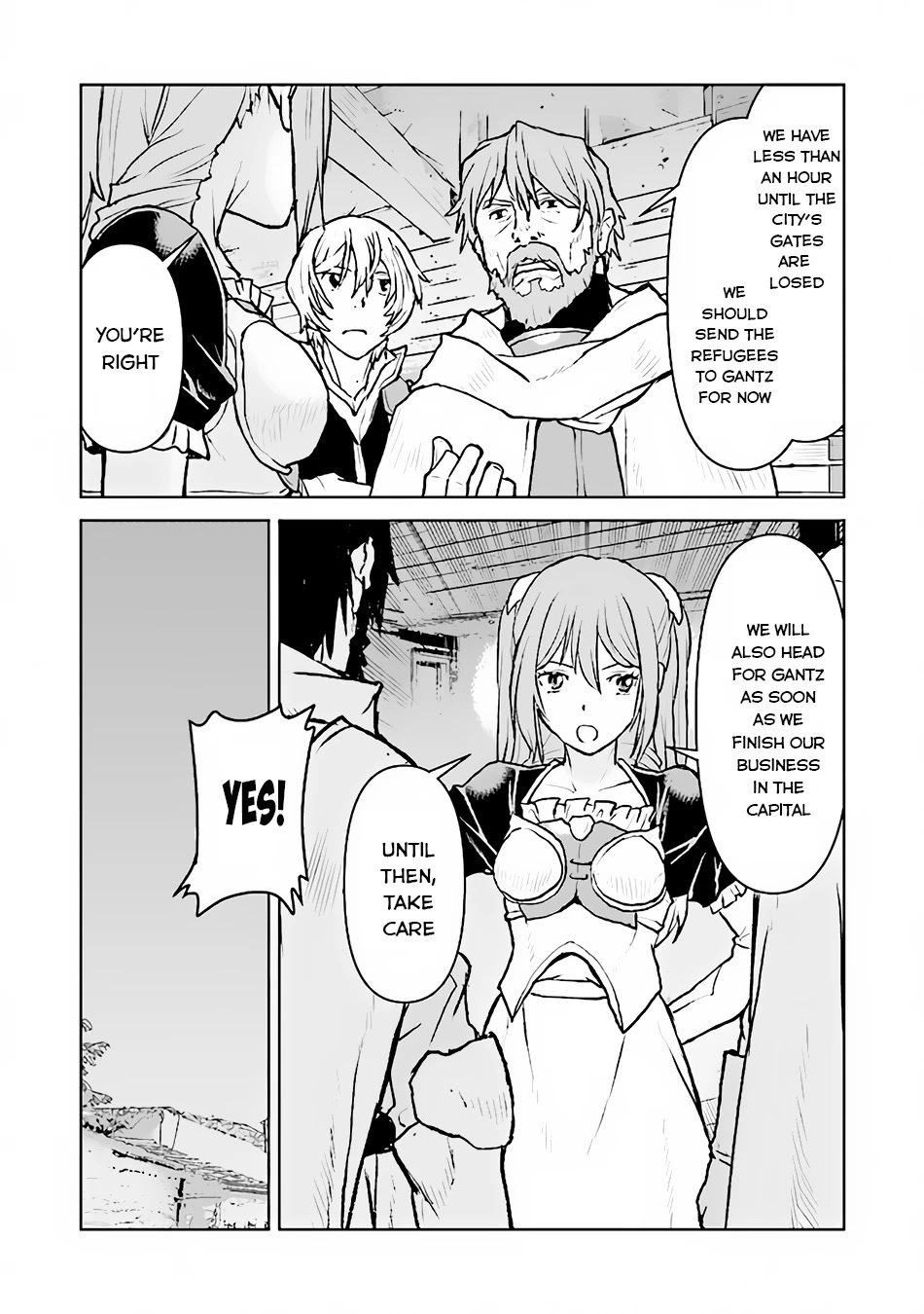 The Galactic Navy Officer becomes an Adventurer chapter 41 page 17