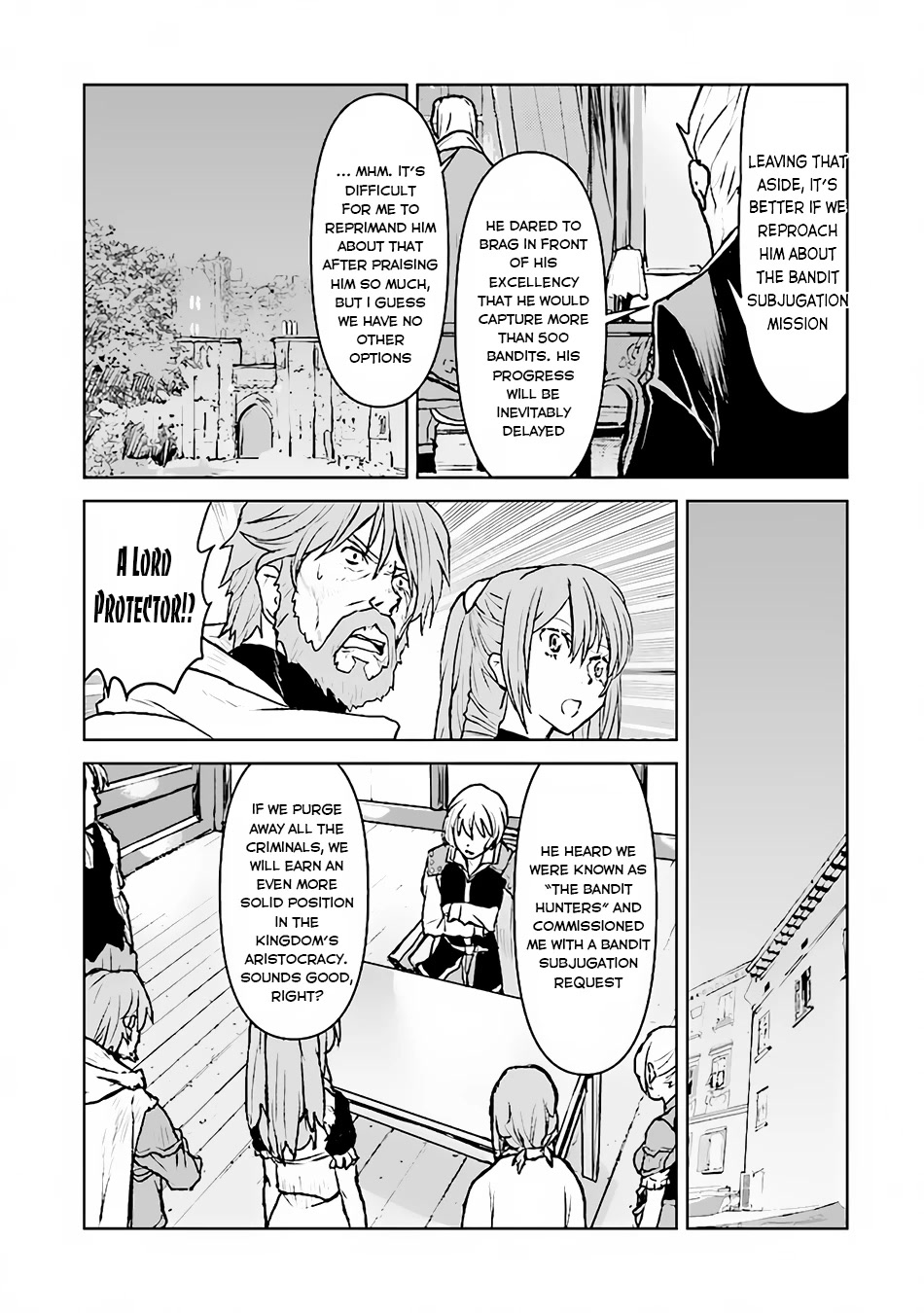 The Galactic Navy Officer becomes an Adventurer chapter 41 page 20