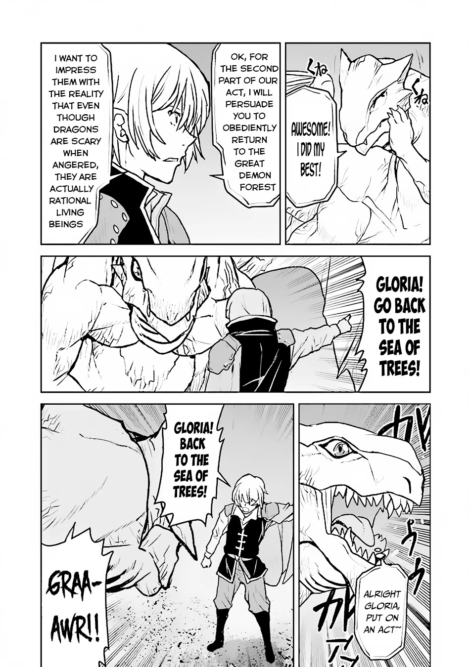 The Galactic Navy Officer becomes an Adventurer chapter 41 page 5