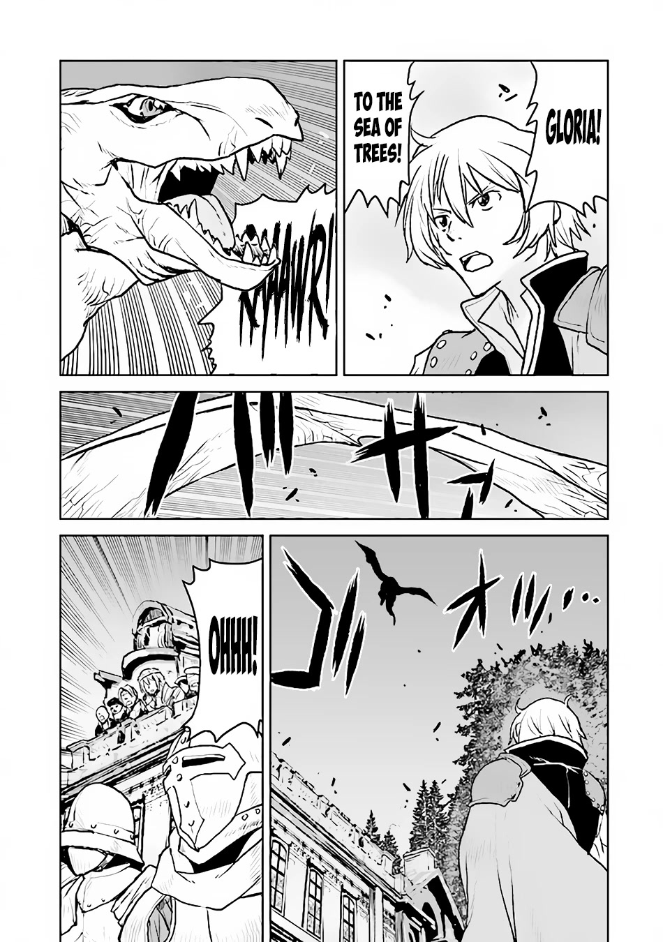 The Galactic Navy Officer becomes an Adventurer chapter 41 page 6