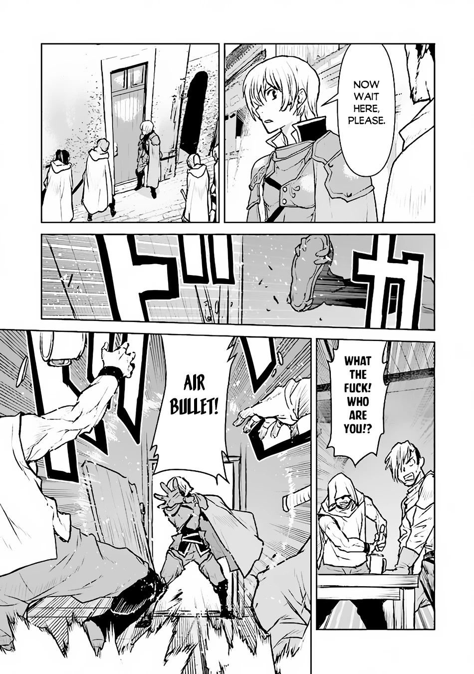 The Galactic Navy Officer becomes an Adventurer chapter 42 page 14