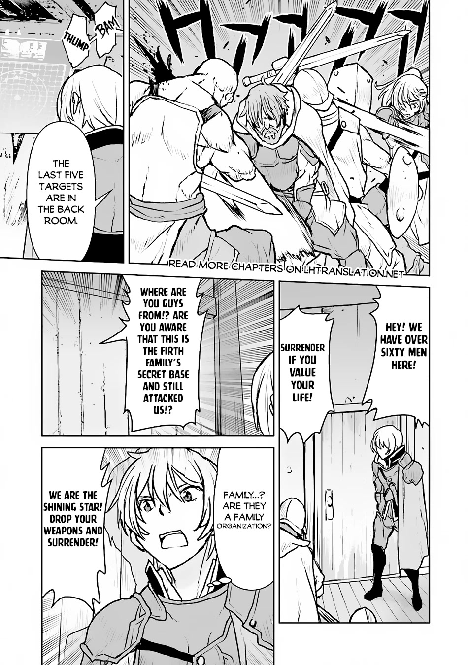 The Galactic Navy Officer becomes an Adventurer chapter 42 page 16