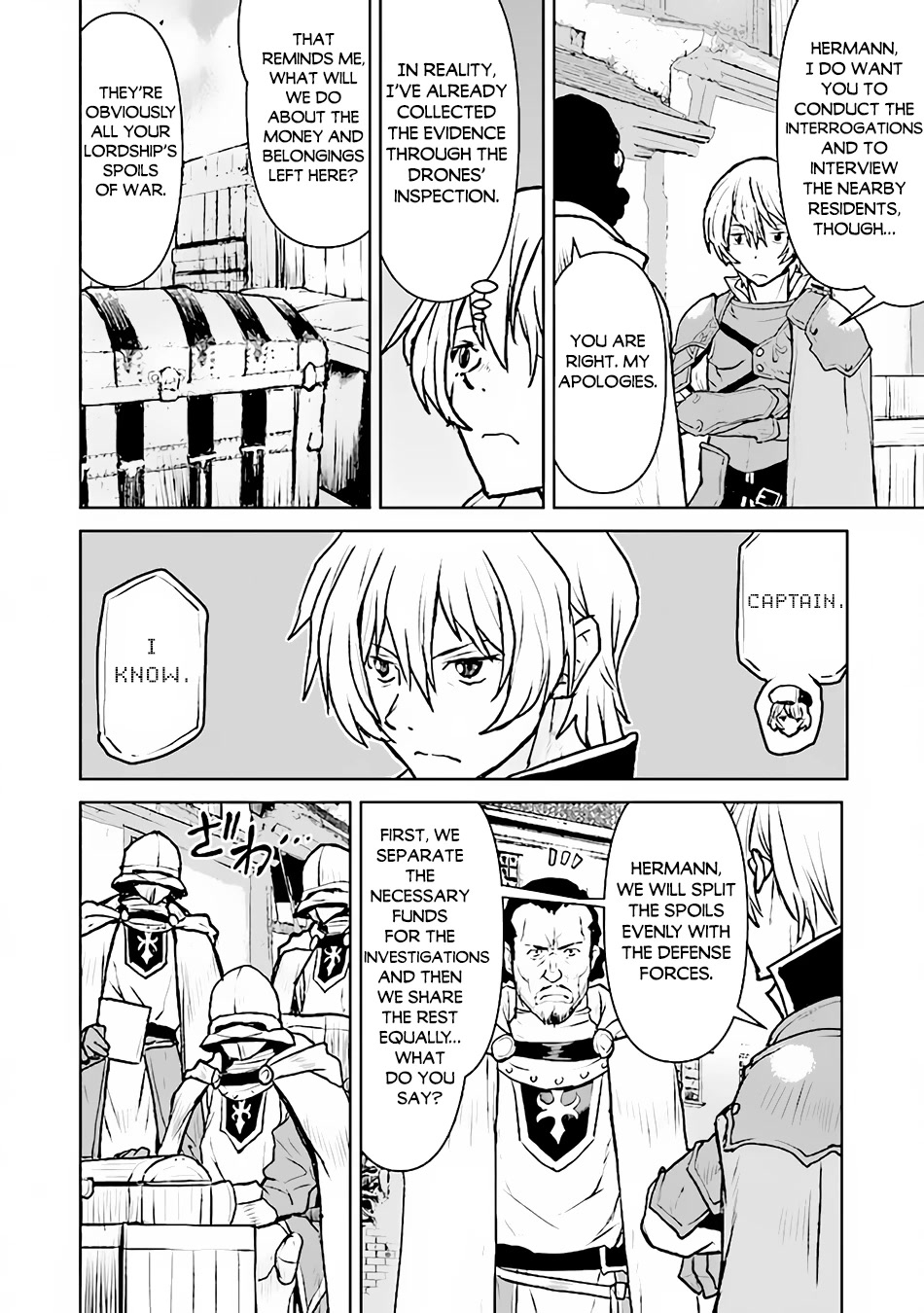 The Galactic Navy Officer becomes an Adventurer chapter 42 page 19