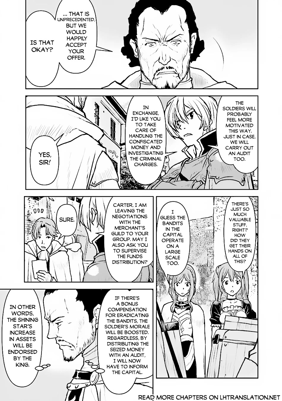 The Galactic Navy Officer becomes an Adventurer chapter 42 page 20