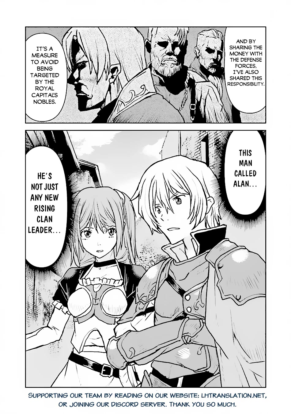 The Galactic Navy Officer becomes an Adventurer chapter 42 page 21