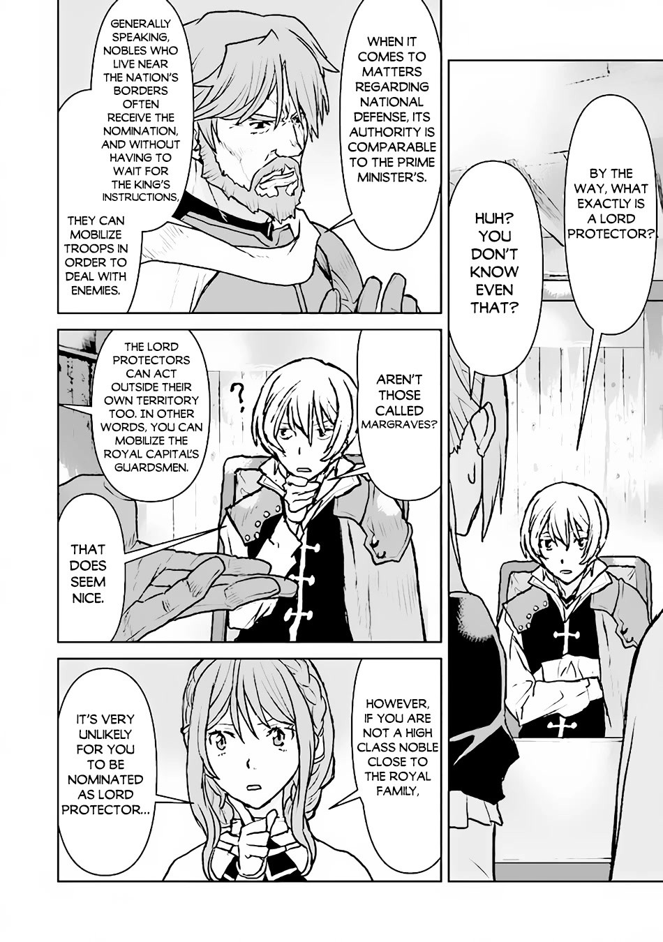 The Galactic Navy Officer becomes an Adventurer chapter 42 page 3