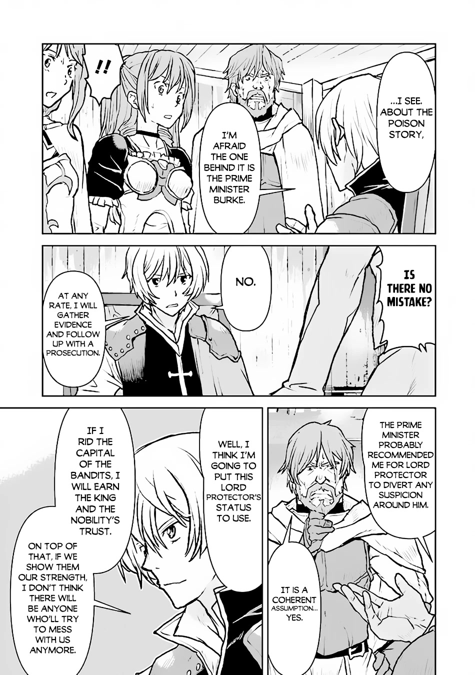 The Galactic Navy Officer becomes an Adventurer chapter 42 page 4