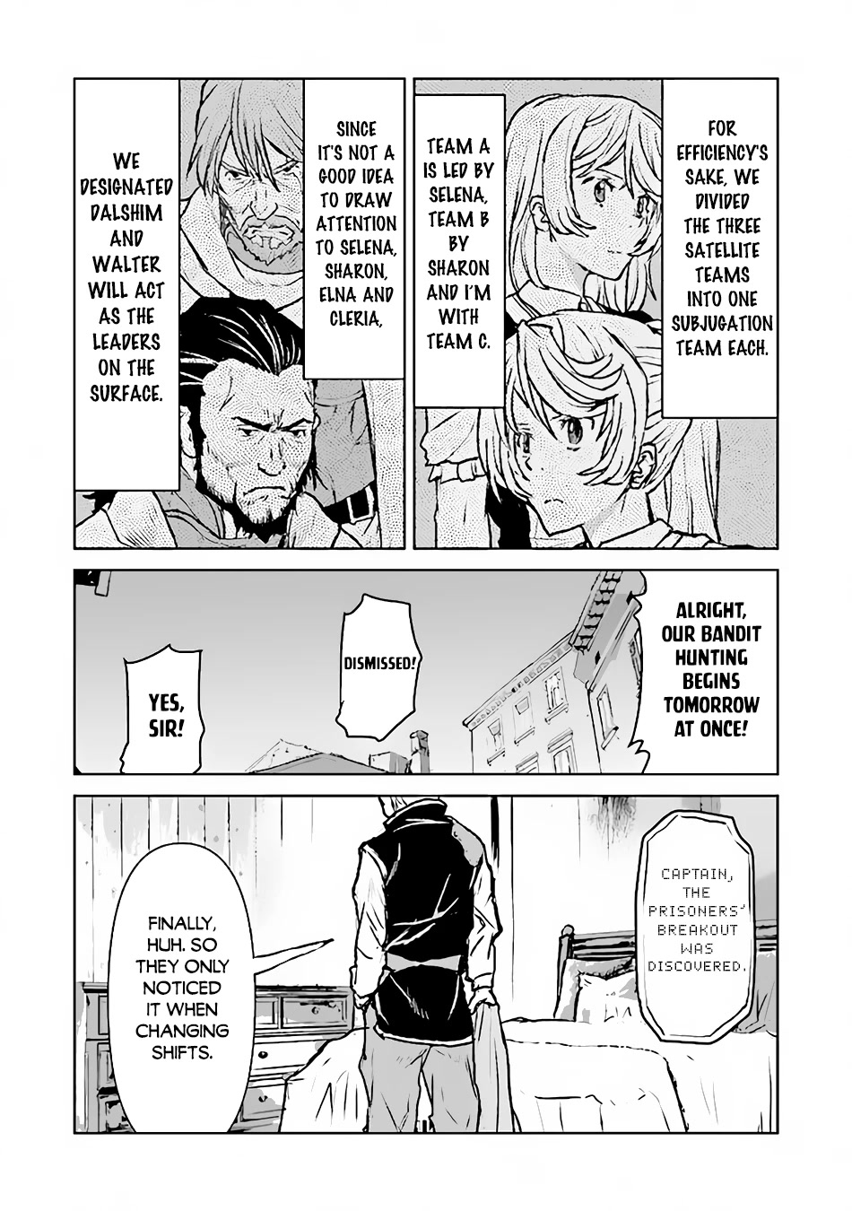 The Galactic Navy Officer becomes an Adventurer chapter 42 page 5