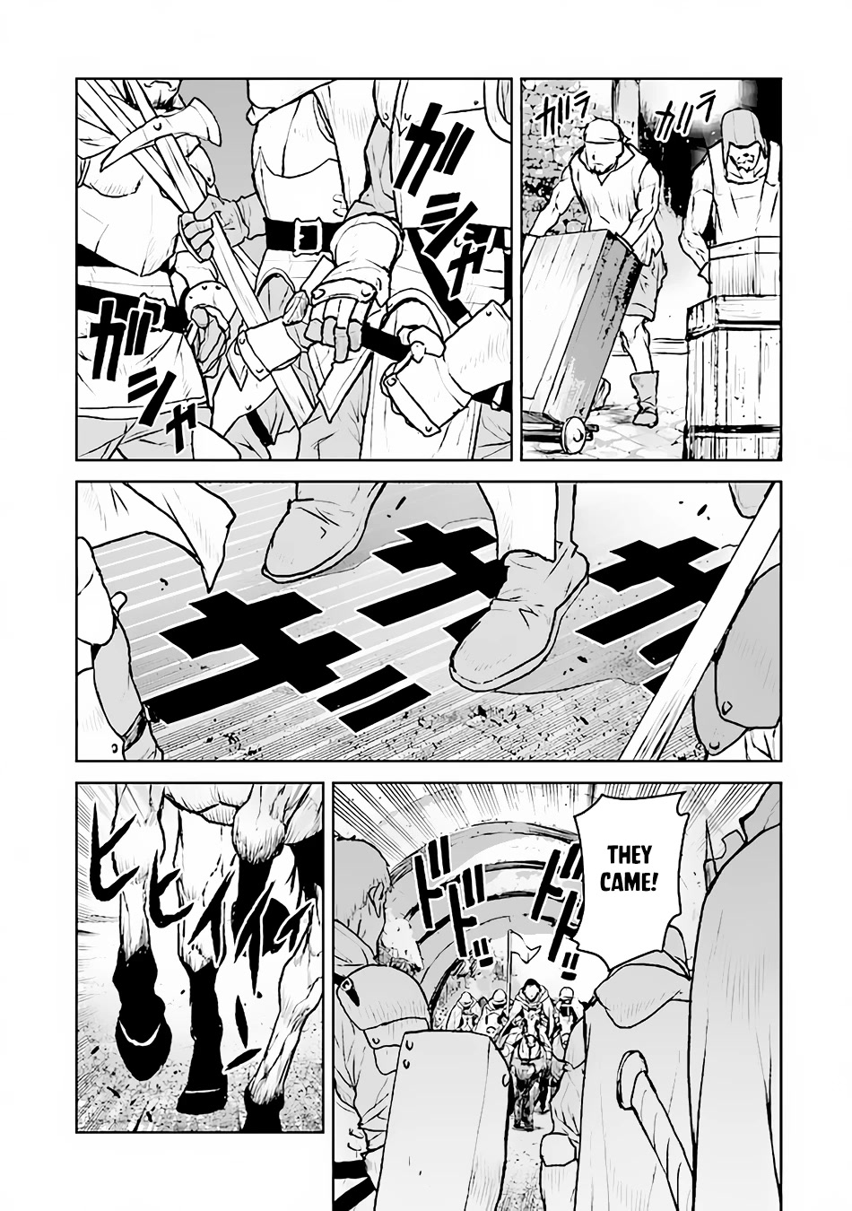 The Galactic Navy Officer becomes an Adventurer chapter 42 page 8