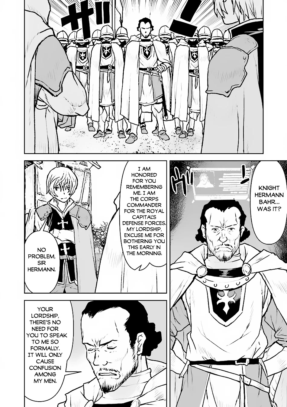 The Galactic Navy Officer becomes an Adventurer chapter 42 page 9