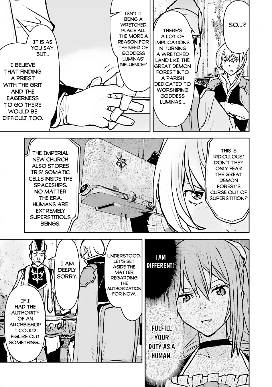 The Galactic Navy Officer becomes an Adventurer chapter 43 page 10