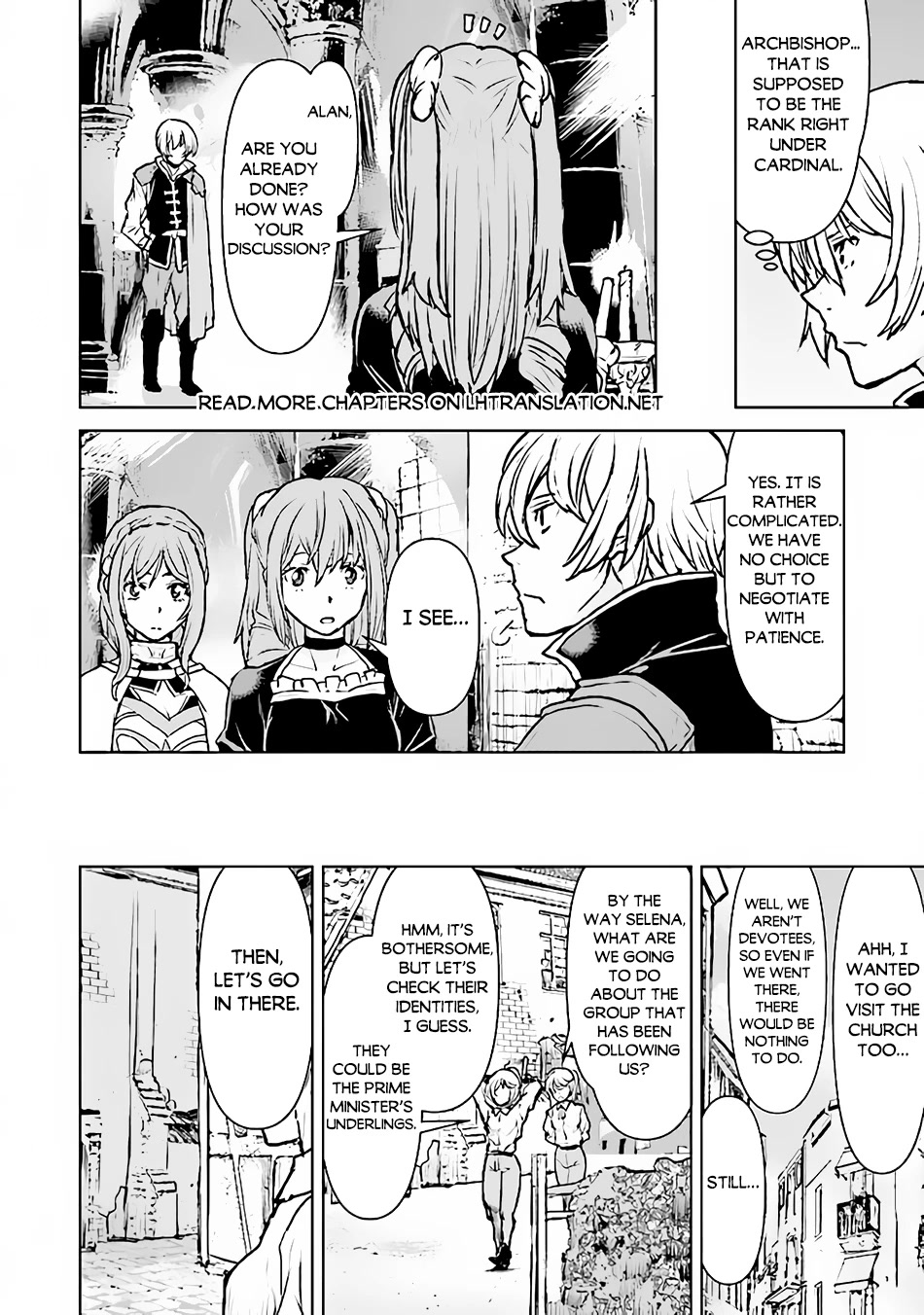 The Galactic Navy Officer becomes an Adventurer chapter 43 page 11