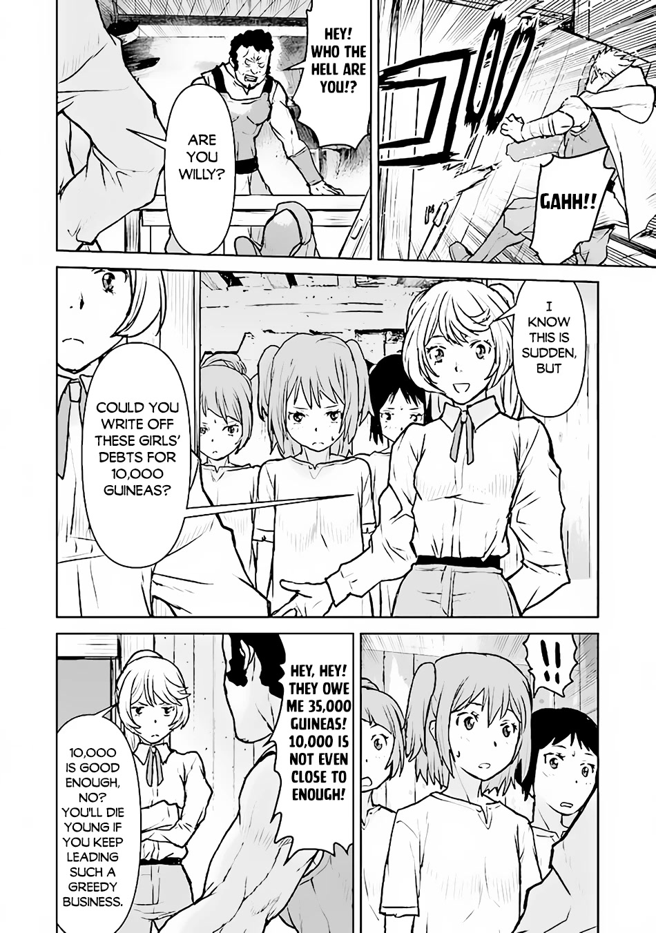 The Galactic Navy Officer becomes an Adventurer chapter 43 page 19