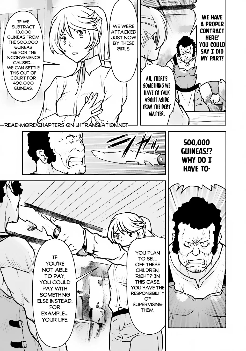 The Galactic Navy Officer becomes an Adventurer chapter 43 page 20