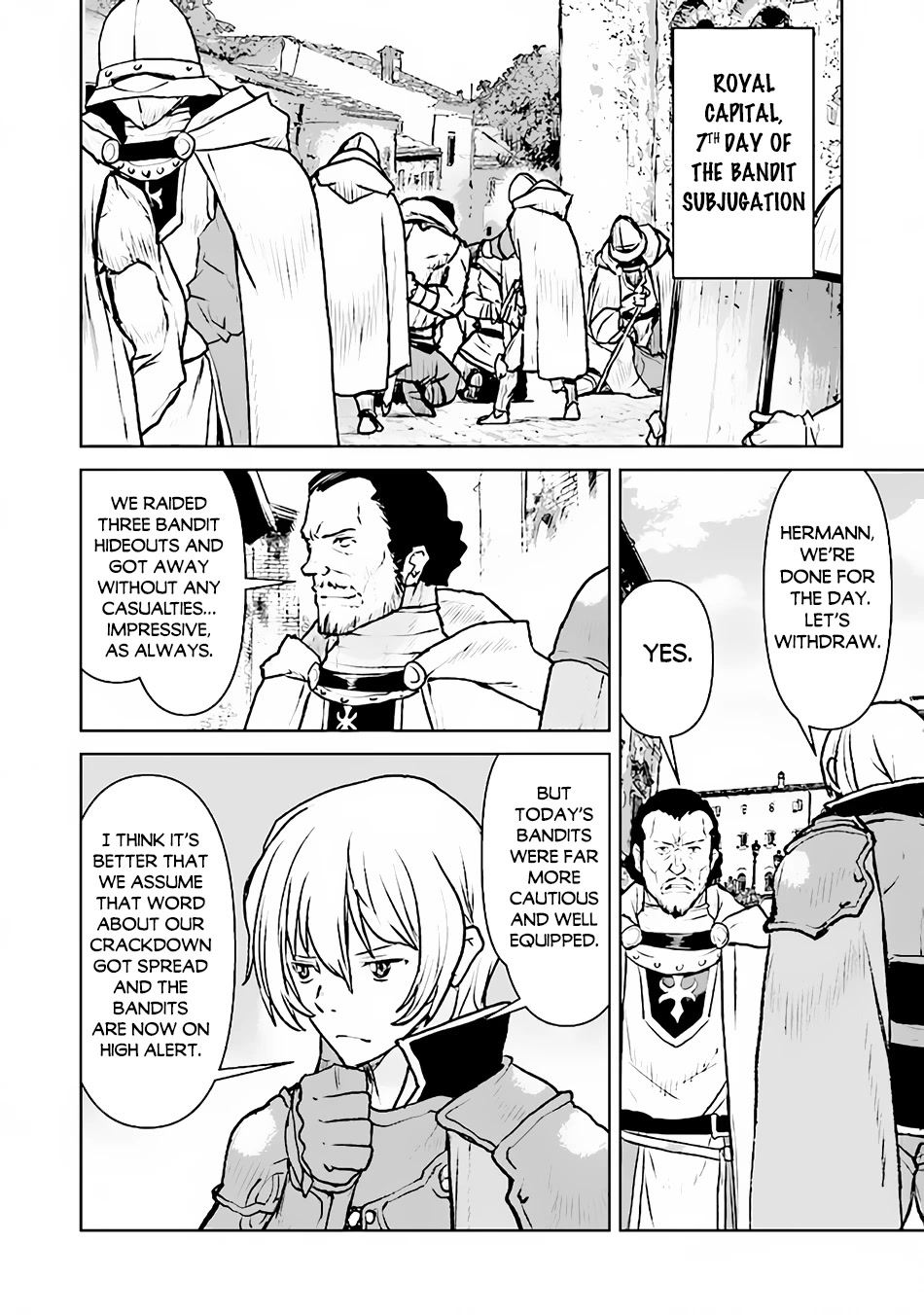 The Galactic Navy Officer becomes an Adventurer chapter 43 page 3