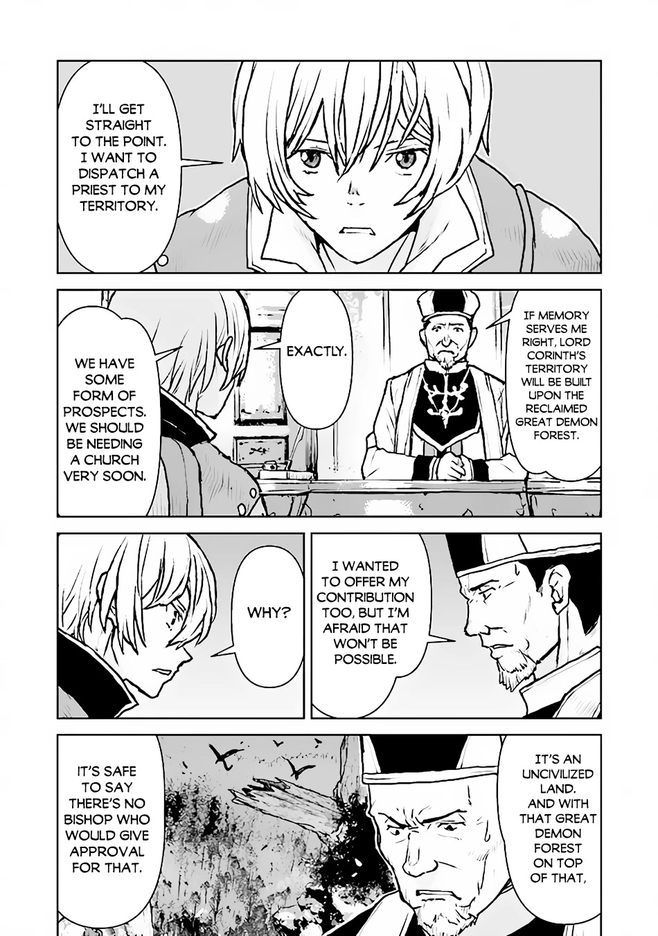 The Galactic Navy Officer becomes an Adventurer chapter 43 page 9