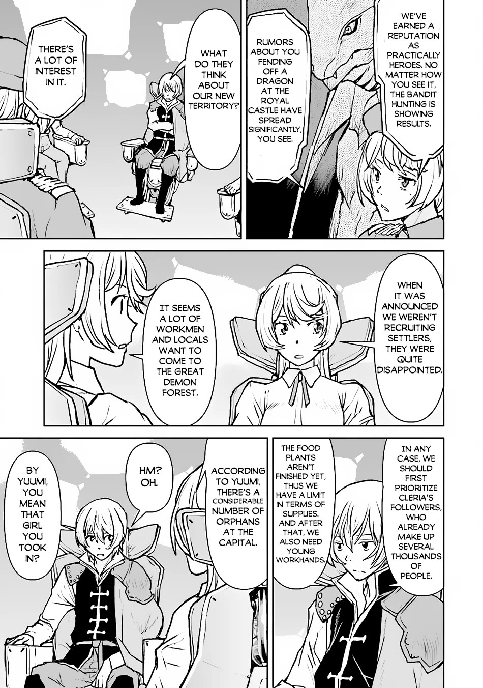 The Galactic Navy Officer becomes an Adventurer chapter 44 page 10