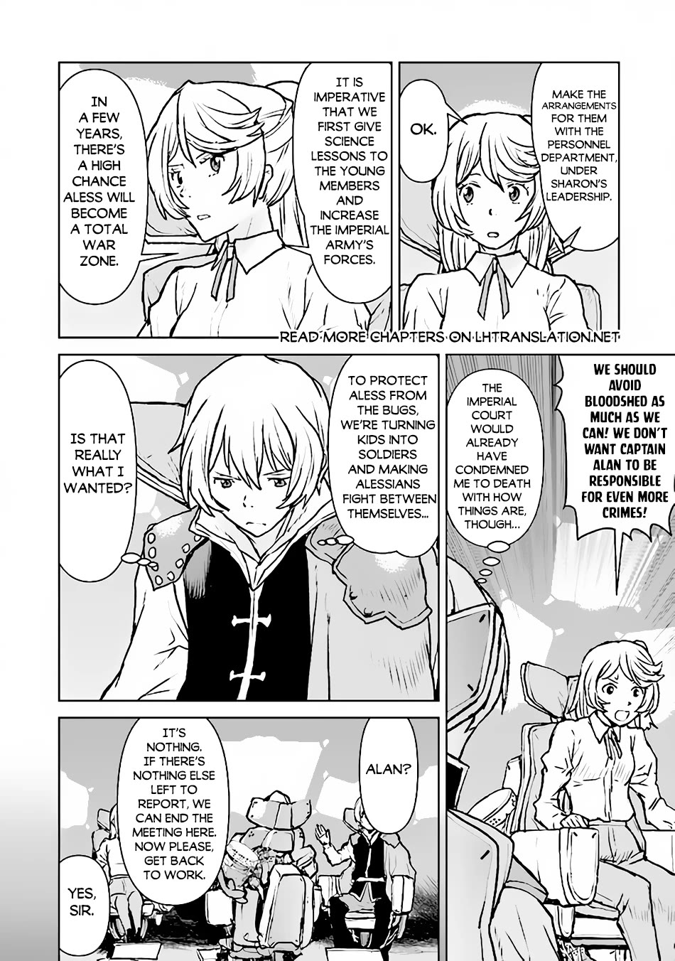 The Galactic Navy Officer becomes an Adventurer chapter 44 page 11