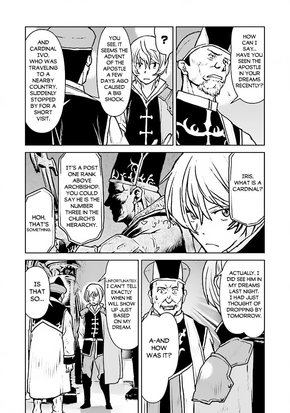 The Galactic Navy Officer becomes an Adventurer chapter 44 page 13