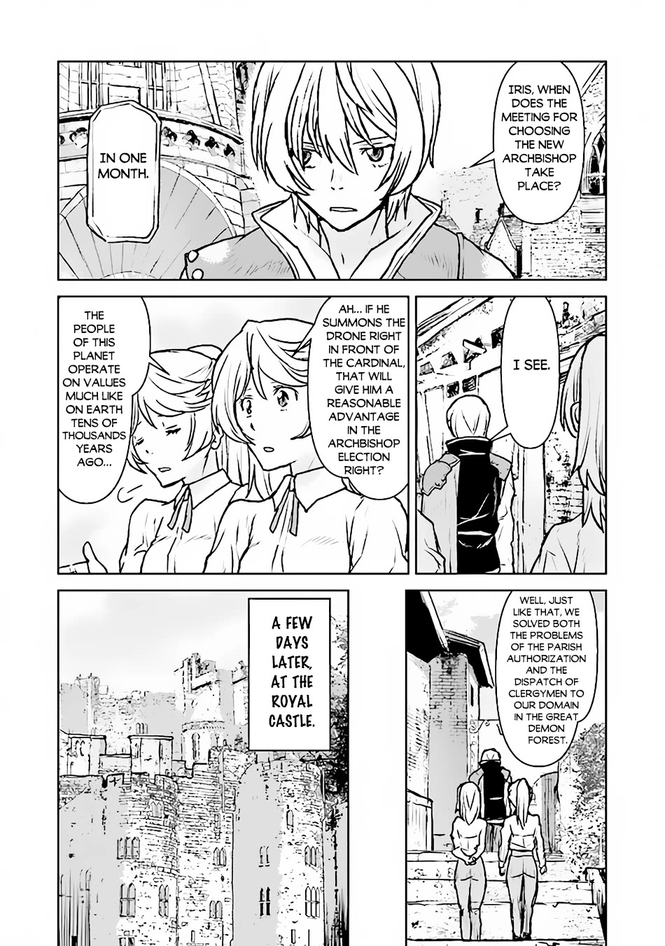 The Galactic Navy Officer becomes an Adventurer chapter 44 page 15