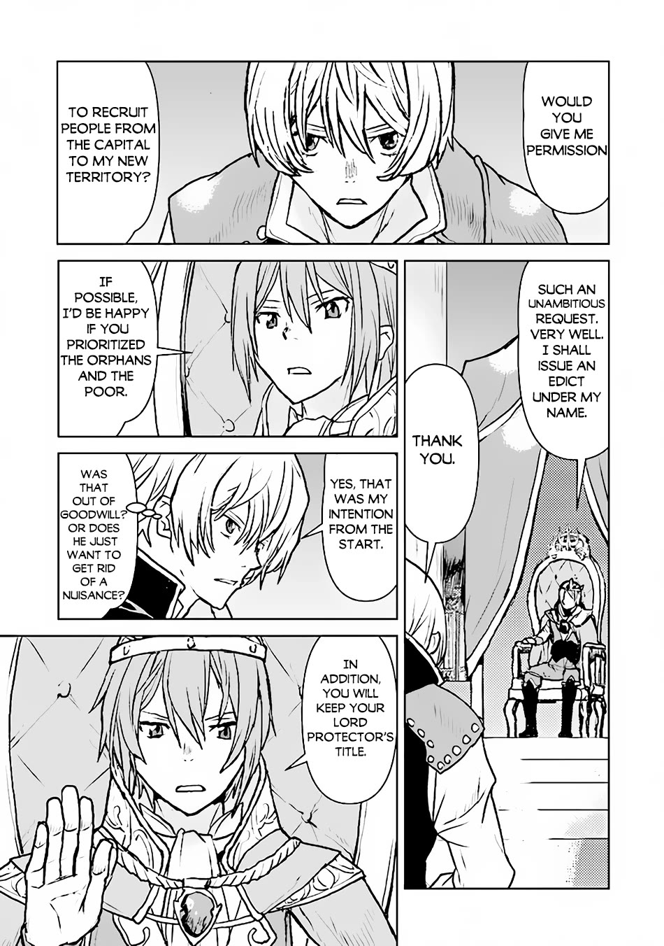 The Galactic Navy Officer becomes an Adventurer chapter 44 page 18