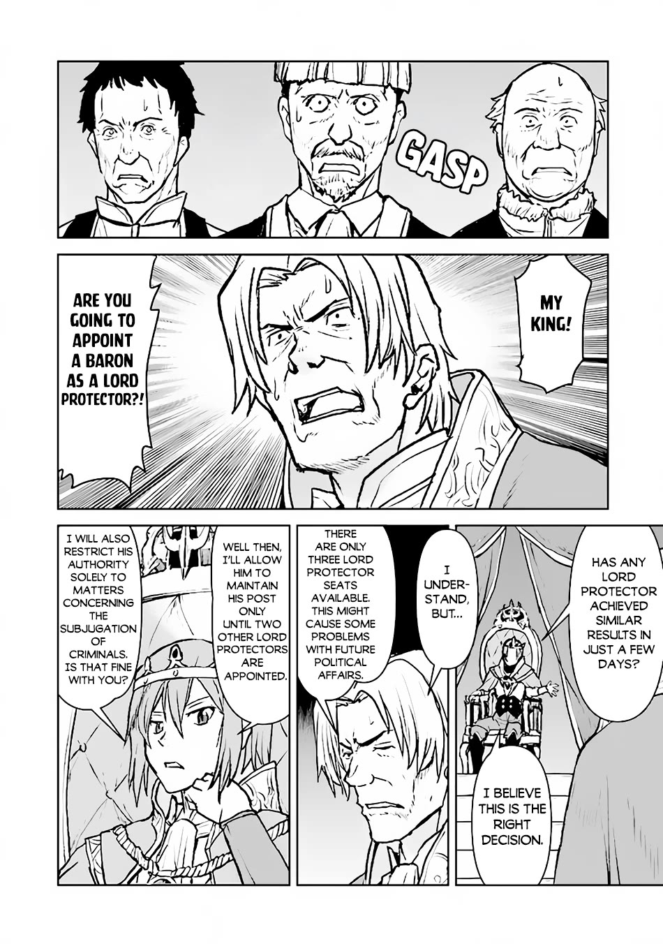 The Galactic Navy Officer becomes an Adventurer chapter 44 page 19