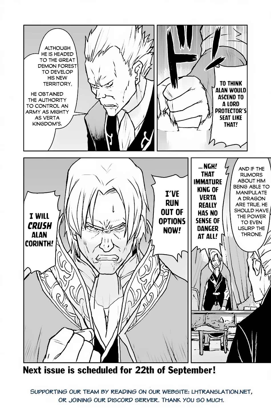 The Galactic Navy Officer becomes an Adventurer chapter 44 page 21