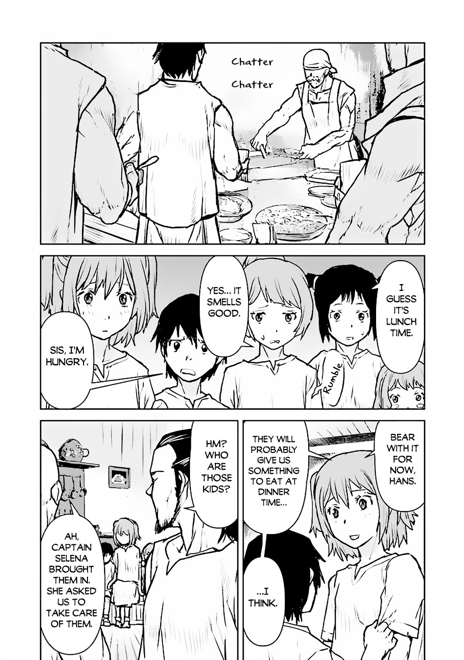 The Galactic Navy Officer becomes an Adventurer chapter 44 page 3