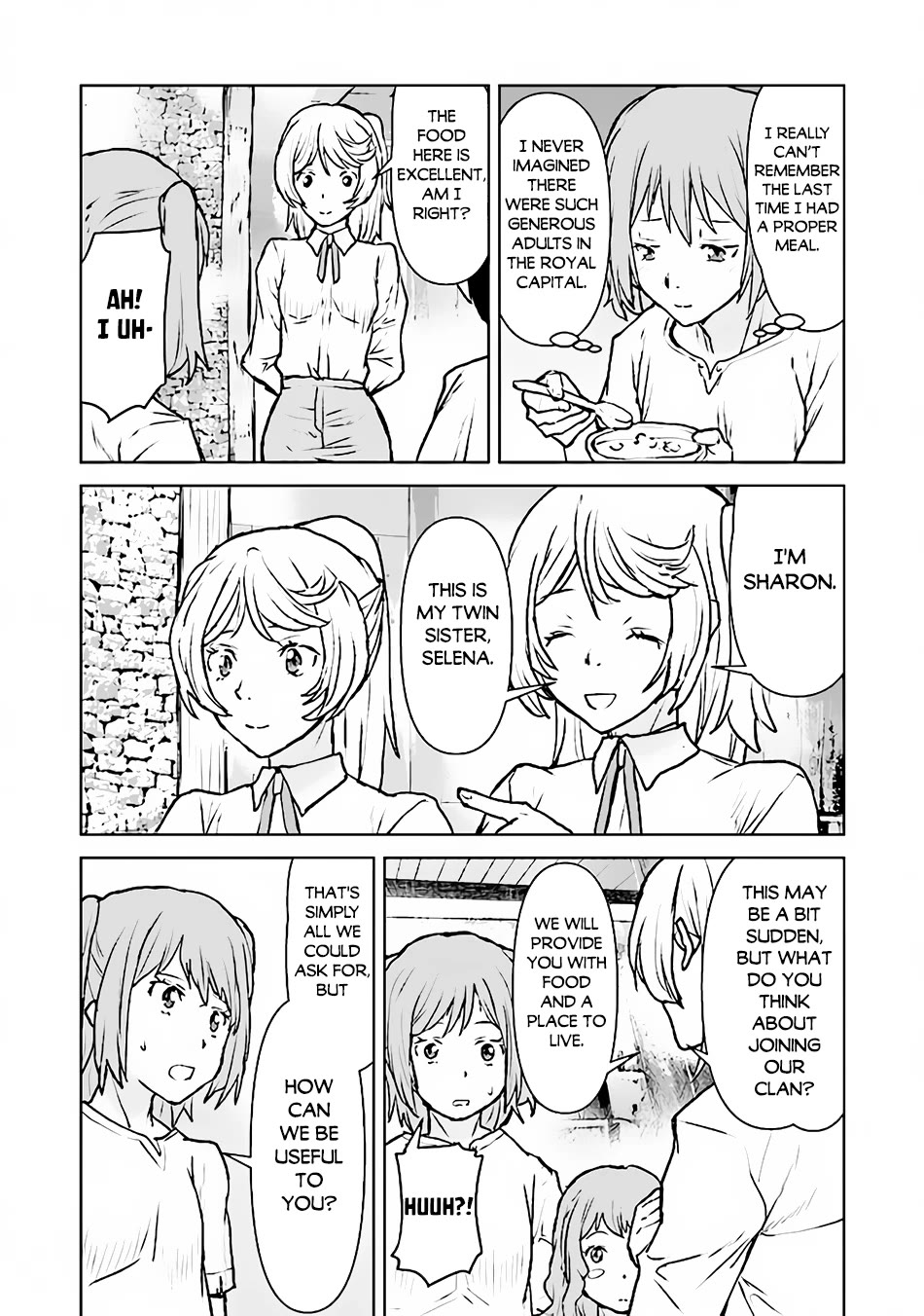 The Galactic Navy Officer becomes an Adventurer chapter 44 page 5