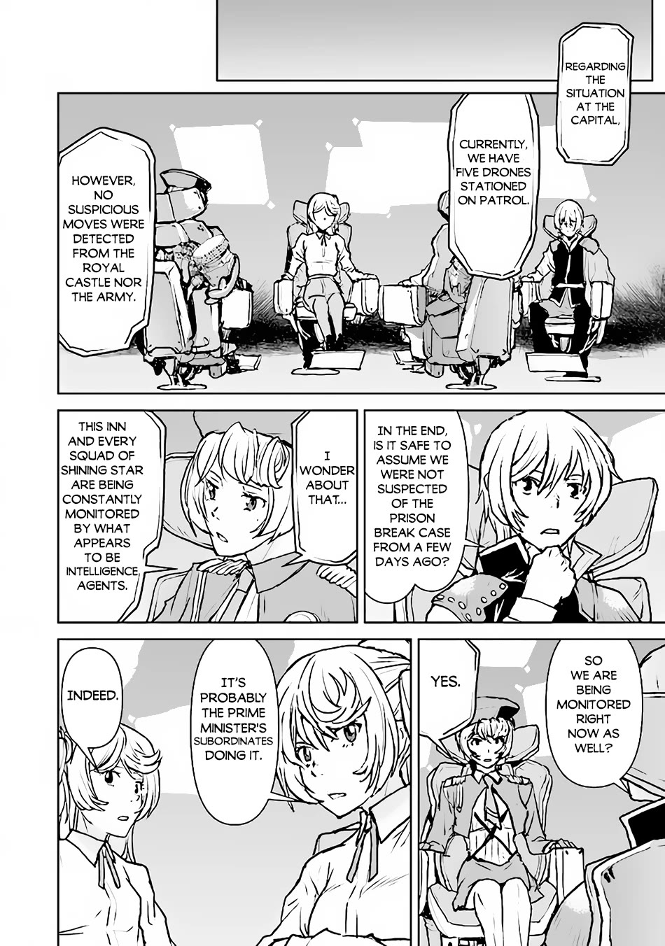 The Galactic Navy Officer becomes an Adventurer chapter 44 page 7