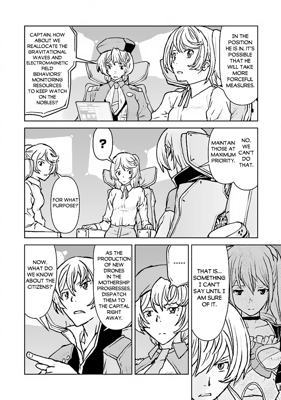 The Galactic Navy Officer becomes an Adventurer chapter 44 page 9