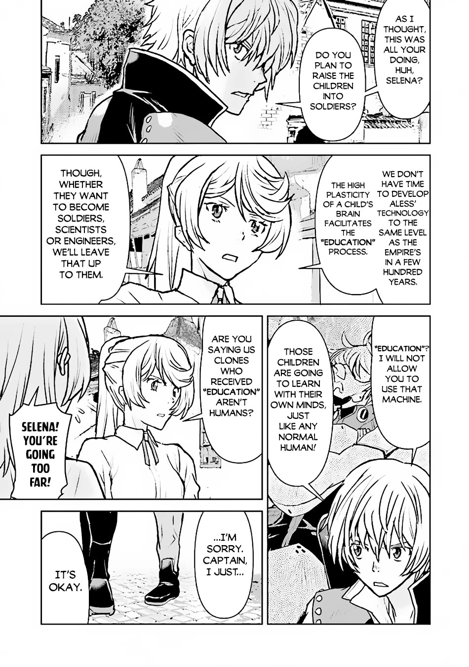 The Galactic Navy Officer becomes an Adventurer chapter 45 page 10