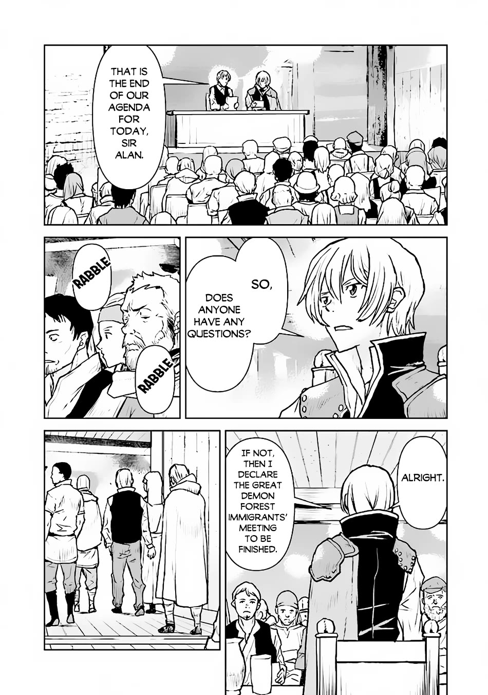 The Galactic Navy Officer becomes an Adventurer chapter 45 page 12