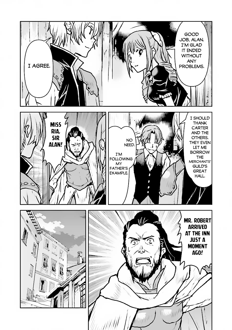 The Galactic Navy Officer becomes an Adventurer chapter 45 page 13